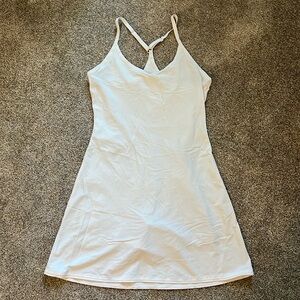 Outdoor voices white athletic dress